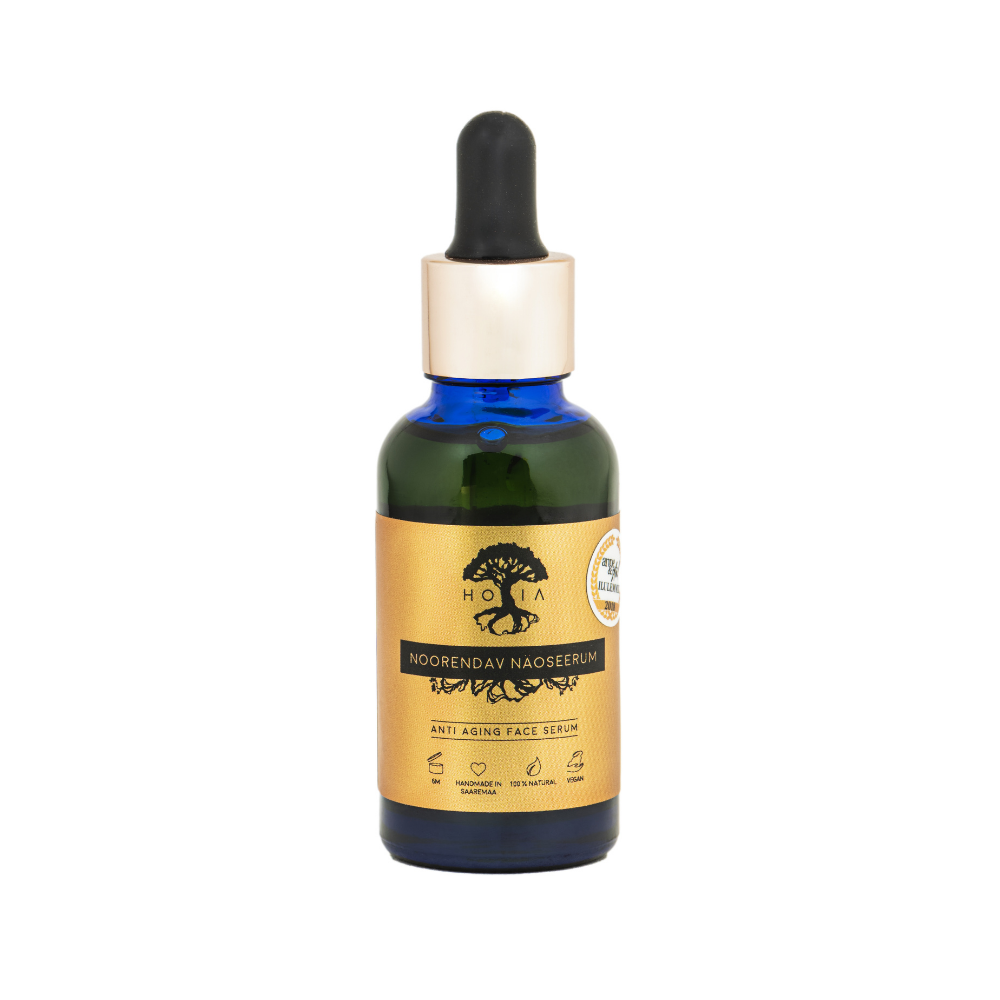Jauninamasis veido serumas 30 ML