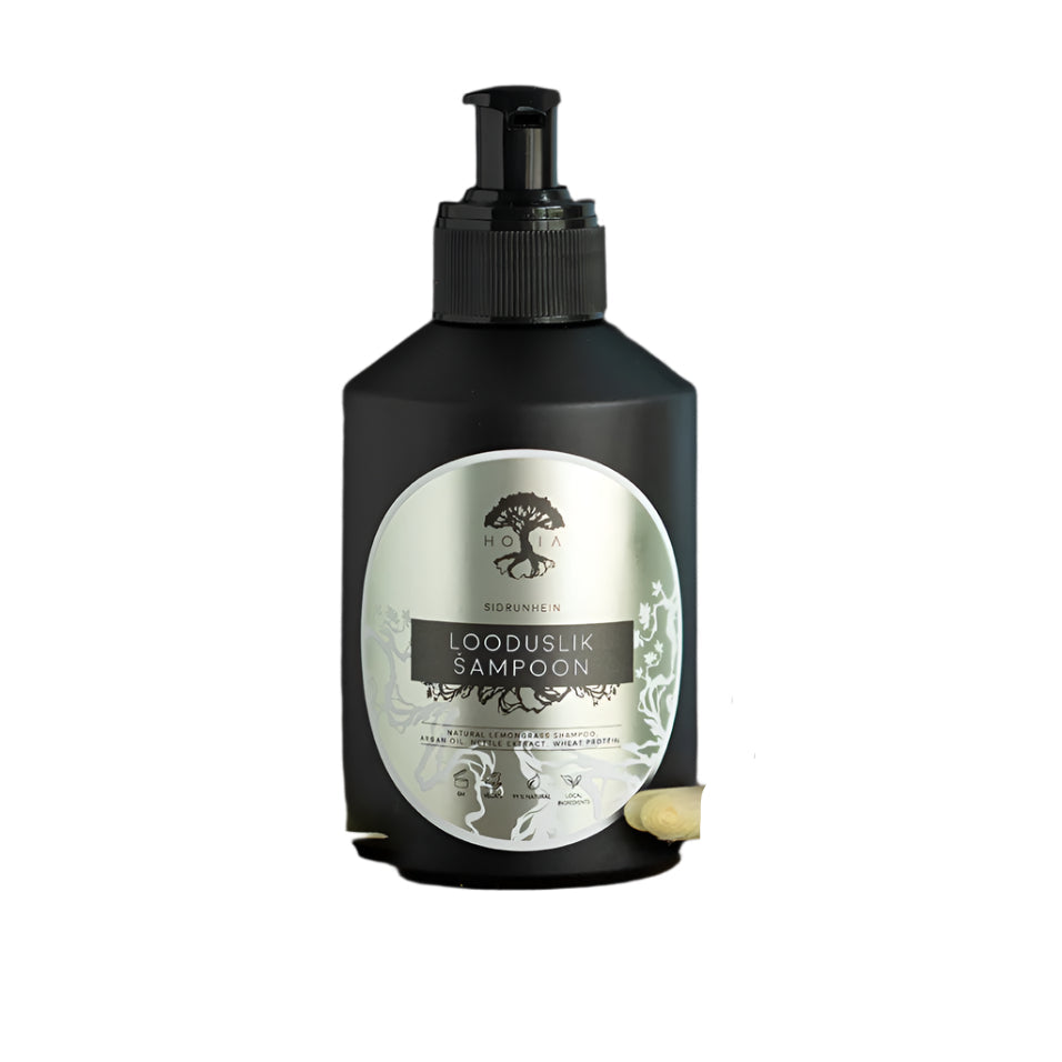 Ekologiškas citrinžolių šampūnas 200 ML