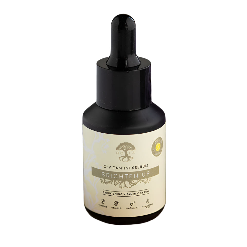 Šviesinamasis vitamino C serumas – skaistesnei ir elastingesnei odai 30 ML