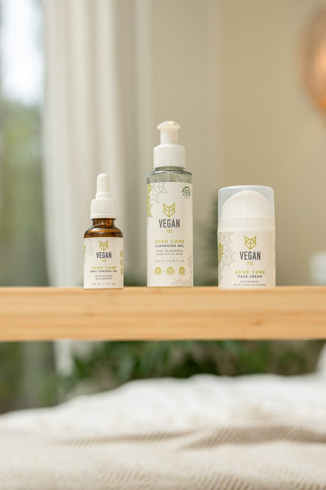 Rinkinys veidui „Acne Care“