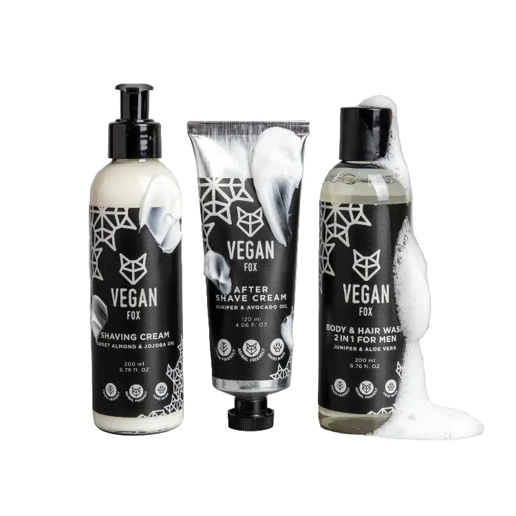 Kūno ir plaukų prausiklis 2in1 vyrams, 200 ml