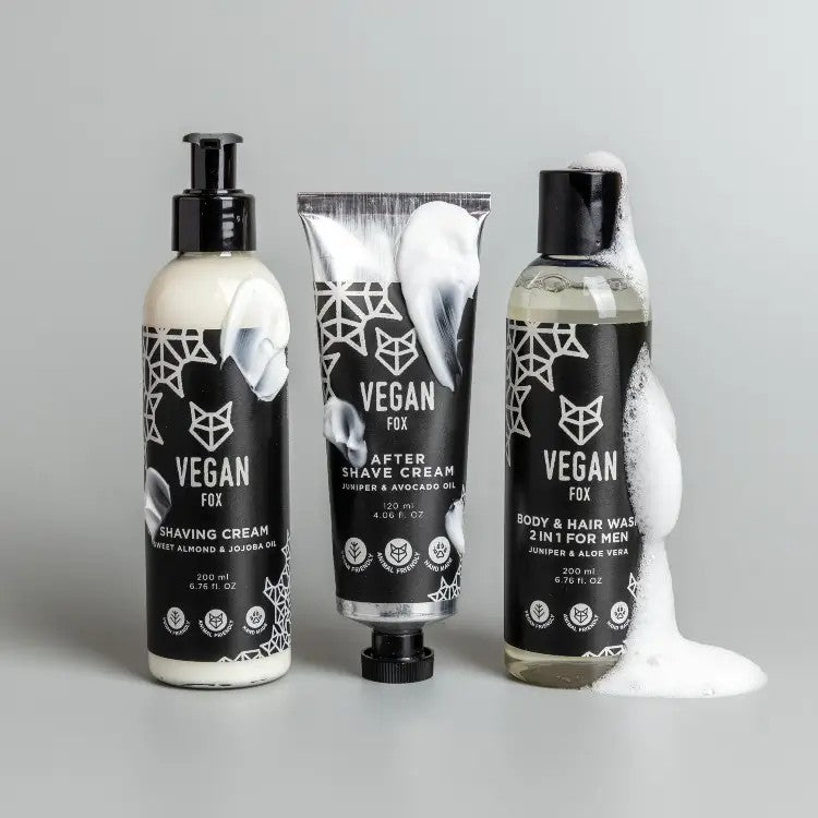 Kūno ir plaukų prausiklis 2in1 vyrams, 200 ml