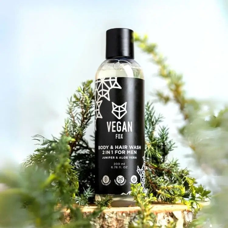 Kūno ir plaukų prausiklis 2in1 vyrams, 200 ml