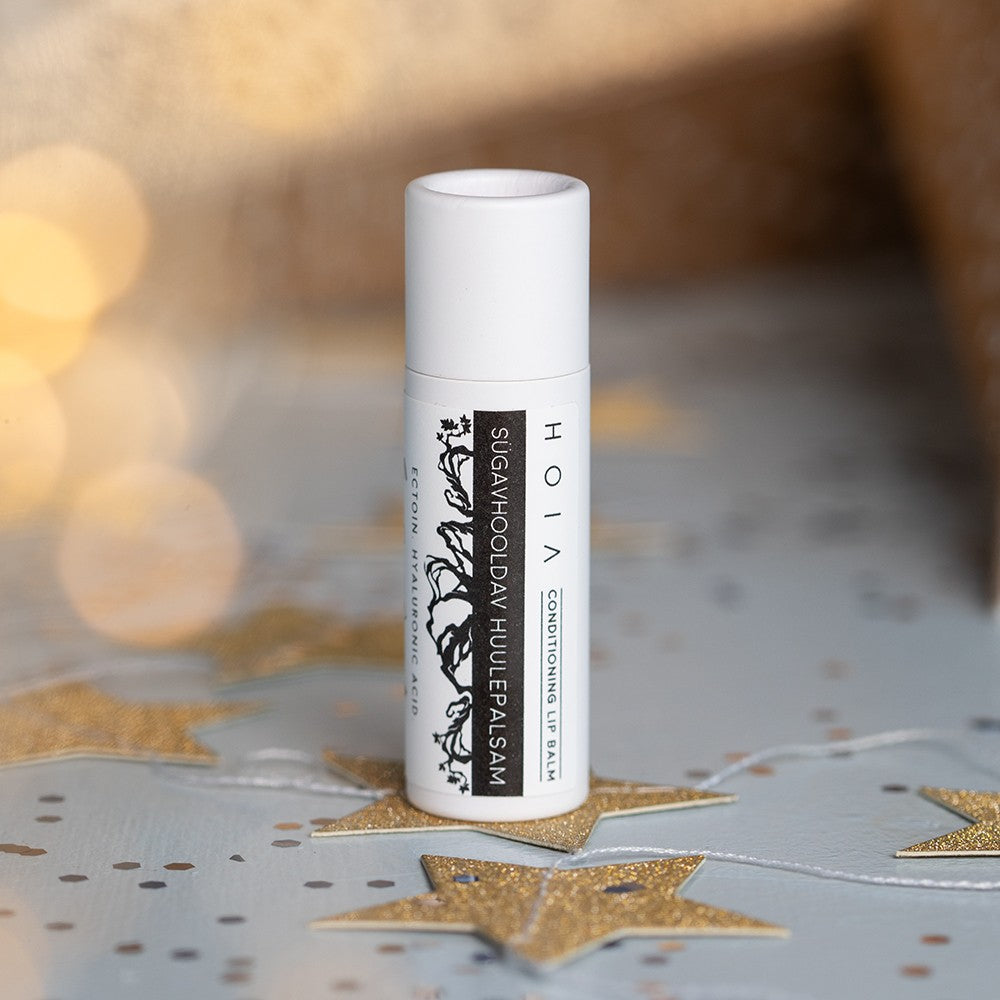 Maitinamasis lūpų balzamas su Ectoinu, 12 ml
