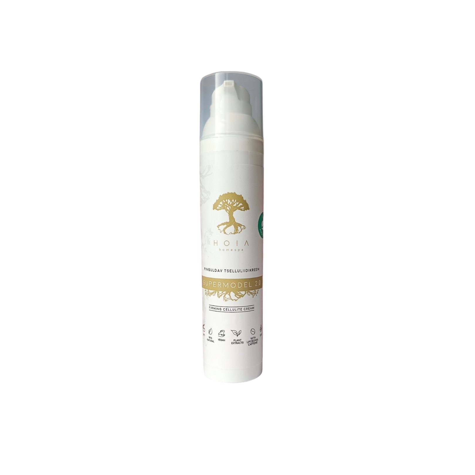 Stangrinantis kremas nuo celiulito „Supermodel 2.0“, 100 ml