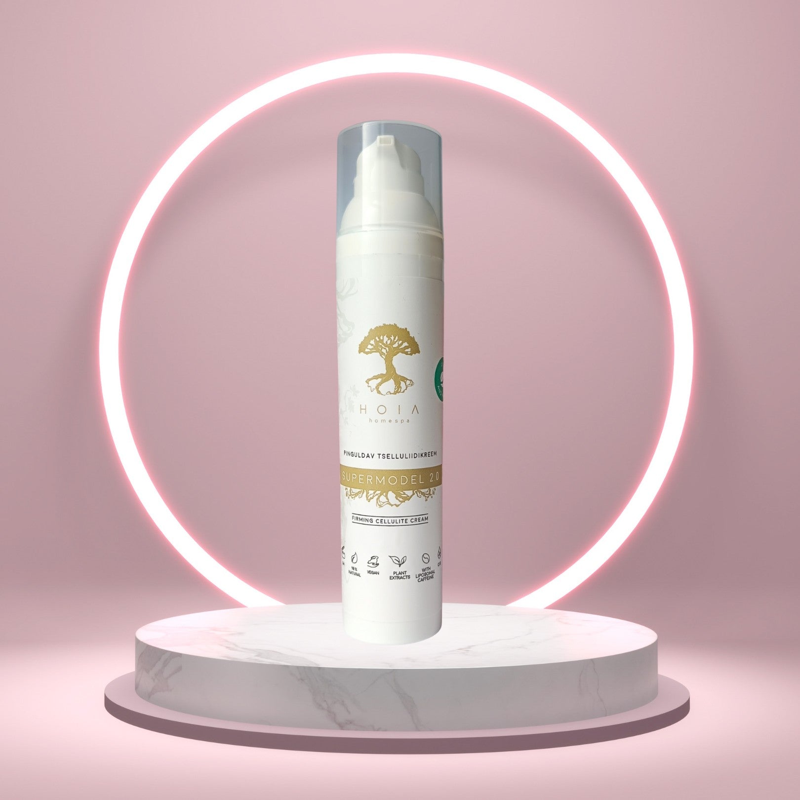 Stangrinantis kremas nuo celiulito „Supermodel 2.0“, 100 ml