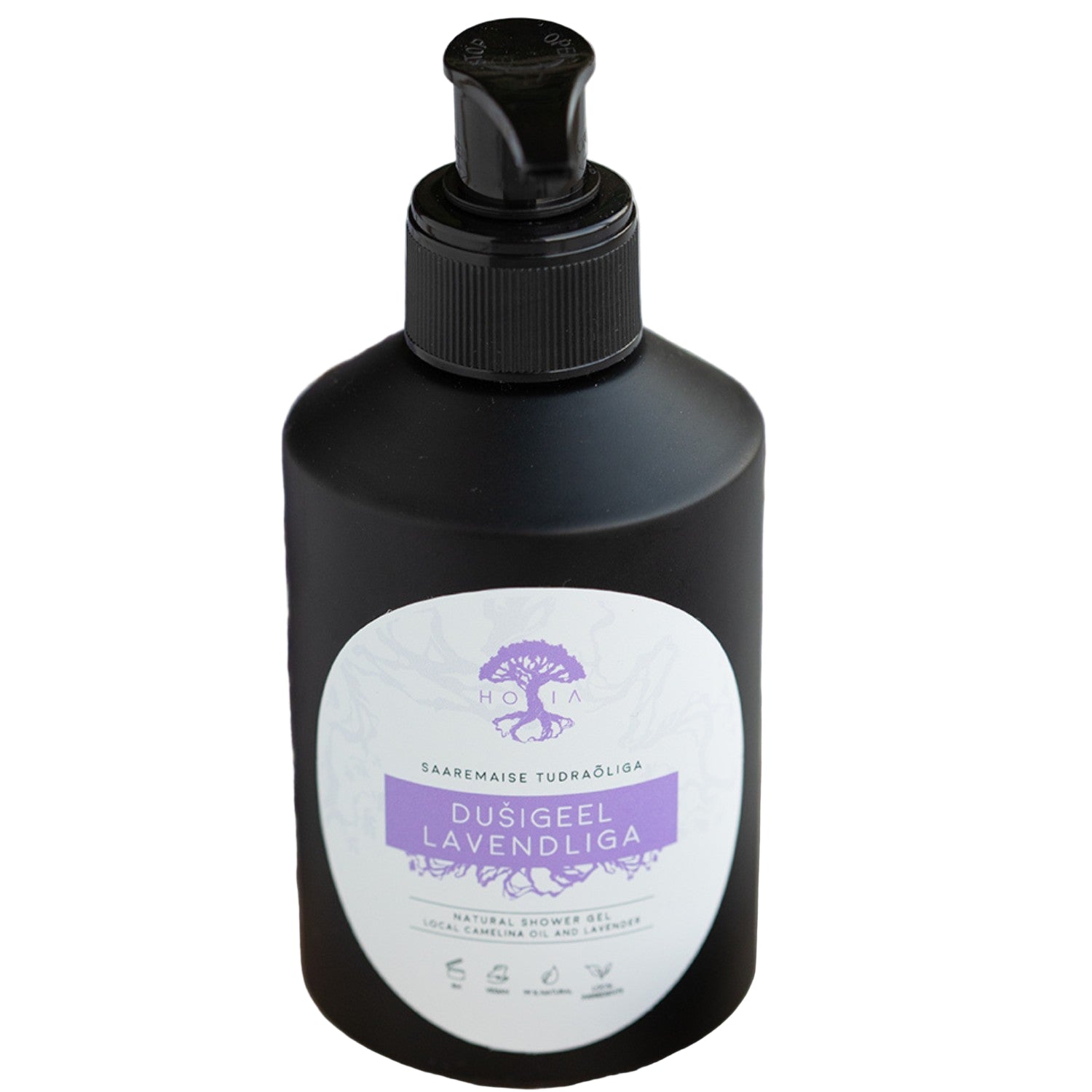 Levandų dušo gelis, 200 ml