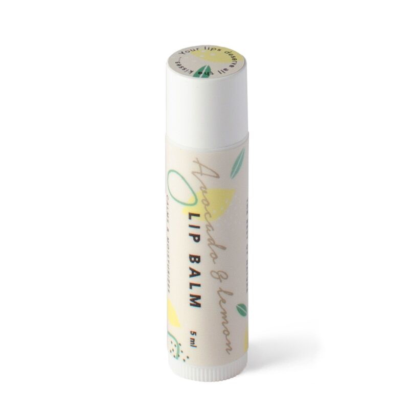 Lūpų balzamas – Avokadų ir Citrinų, 5 ml