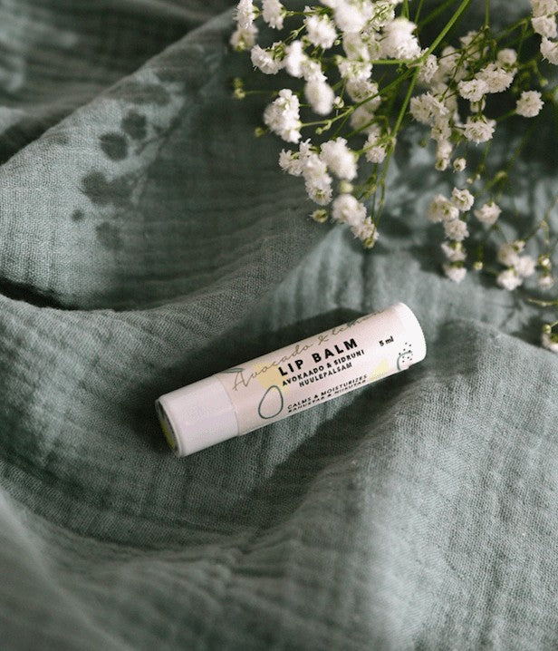 Lūpų balzamas – Avokadų ir Citrinų, 5 ml