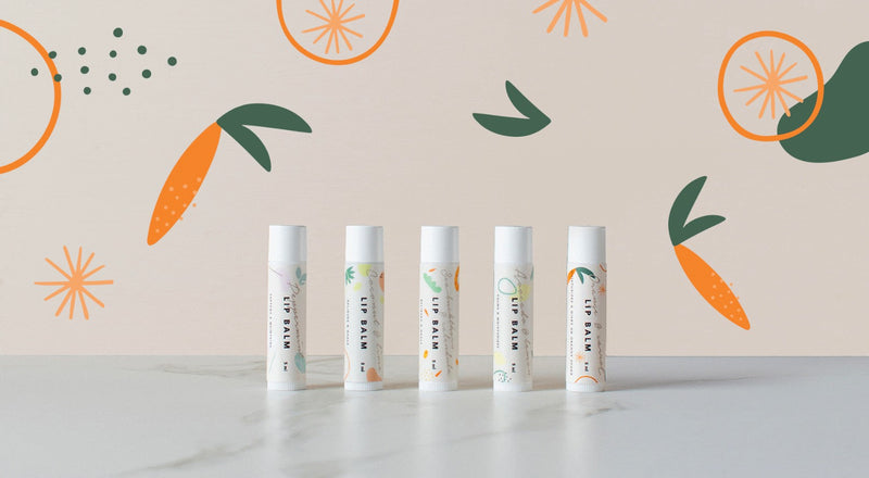 Lūpų balzamas – Apelsinų ir Morkų, 5 ml