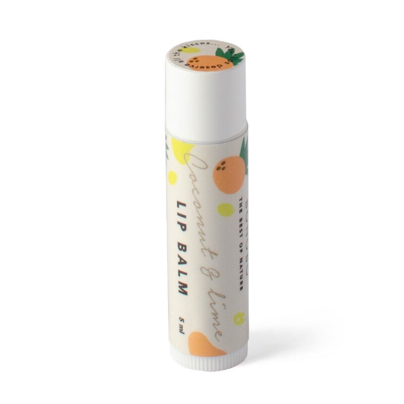 Lūpų balzamas – Kokosų ir Laimo, 5 ml