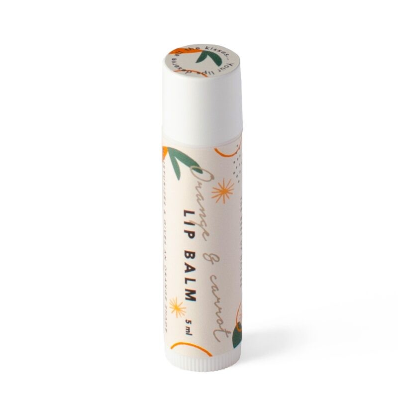 Lūpų balzamas – Apelsinų ir Morkų, 5 ml
