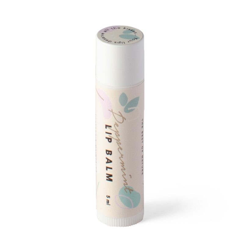 Lūpų balzamas – Pipirmėčių, 5 ml