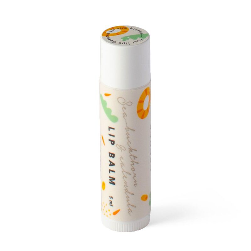 Lūpų balzamas – Šaltalankių ir Medetkų, 5 ml