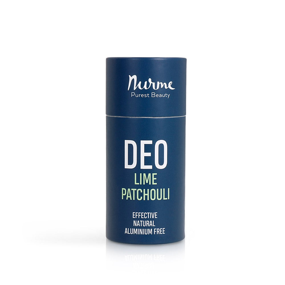Natūralus dezodorantas su laimu ir pačiuliu – 80 g