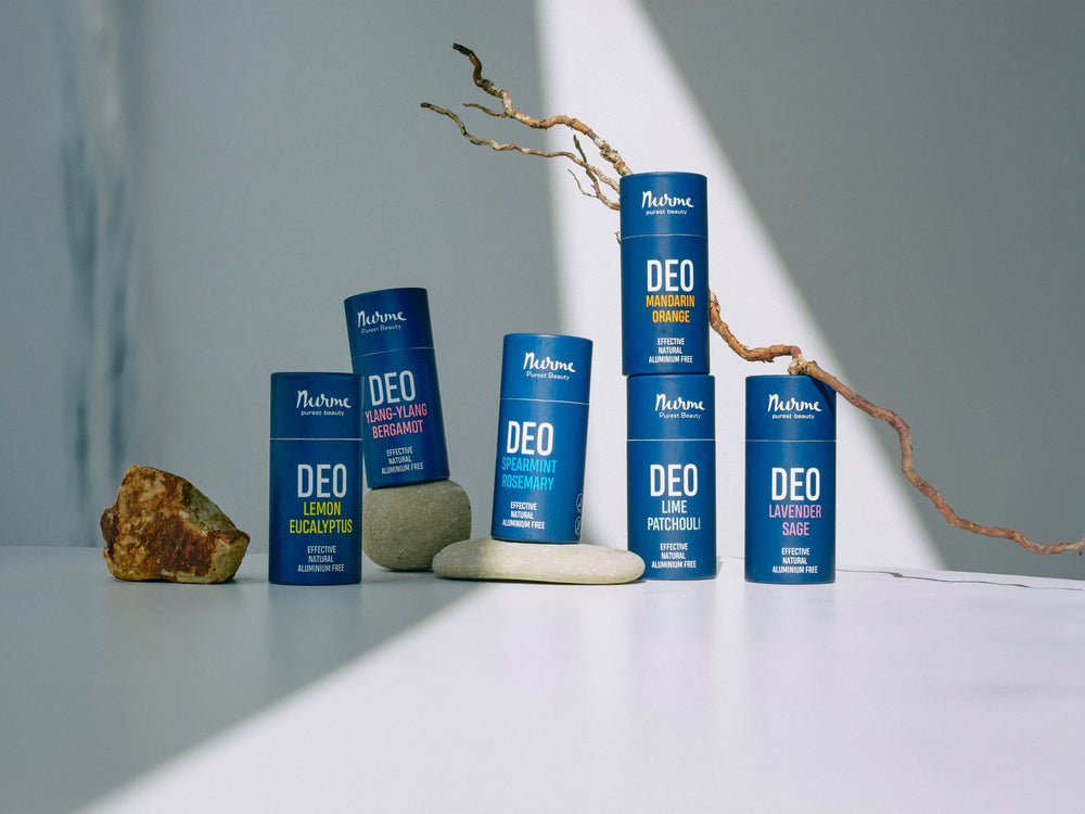 Natūralus dezodorantas – mėta ir rozmarinas, 80 g