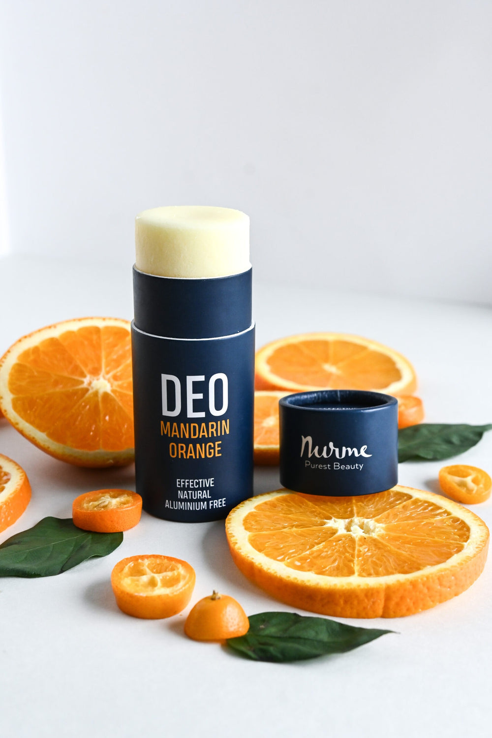Natūralus dezodorantas su mandarinų ir apelsinų eteriniais aliejais – 80 g