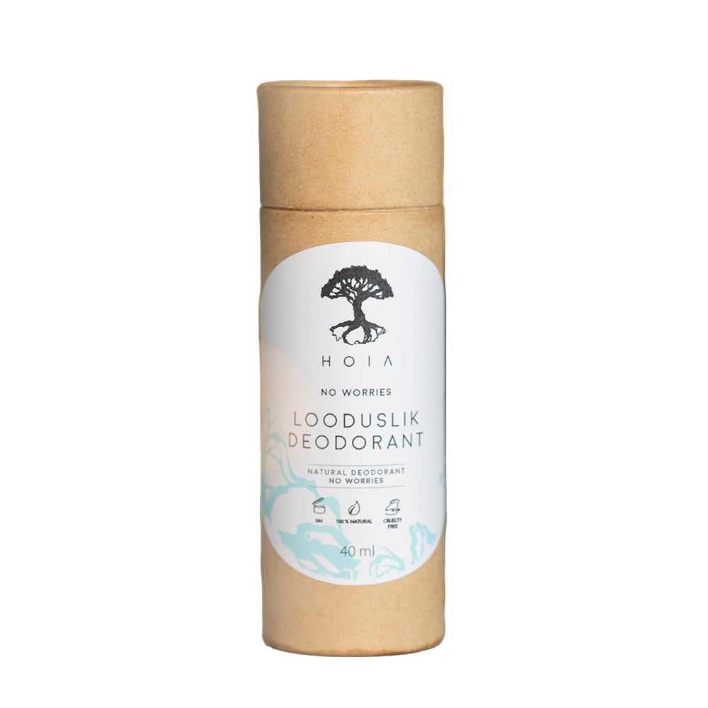 Natūralus dezodorantas NO WORRIES, 40 ml