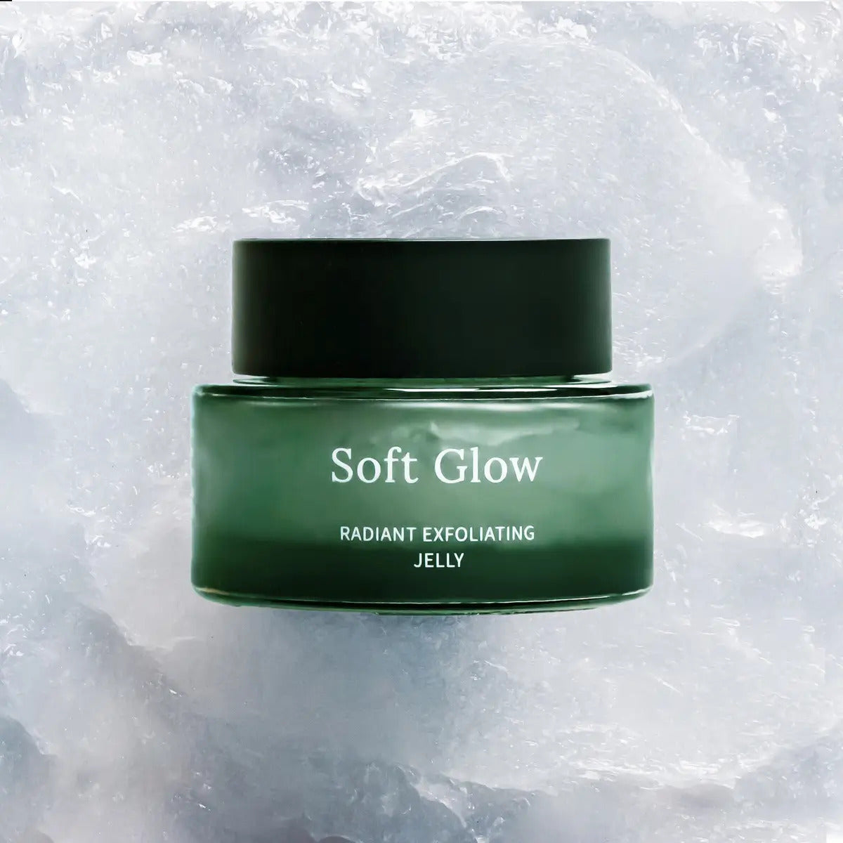Švelnus švytėjimo suteikiantis eksfoliuojantis želė šveitiklis 50 ML