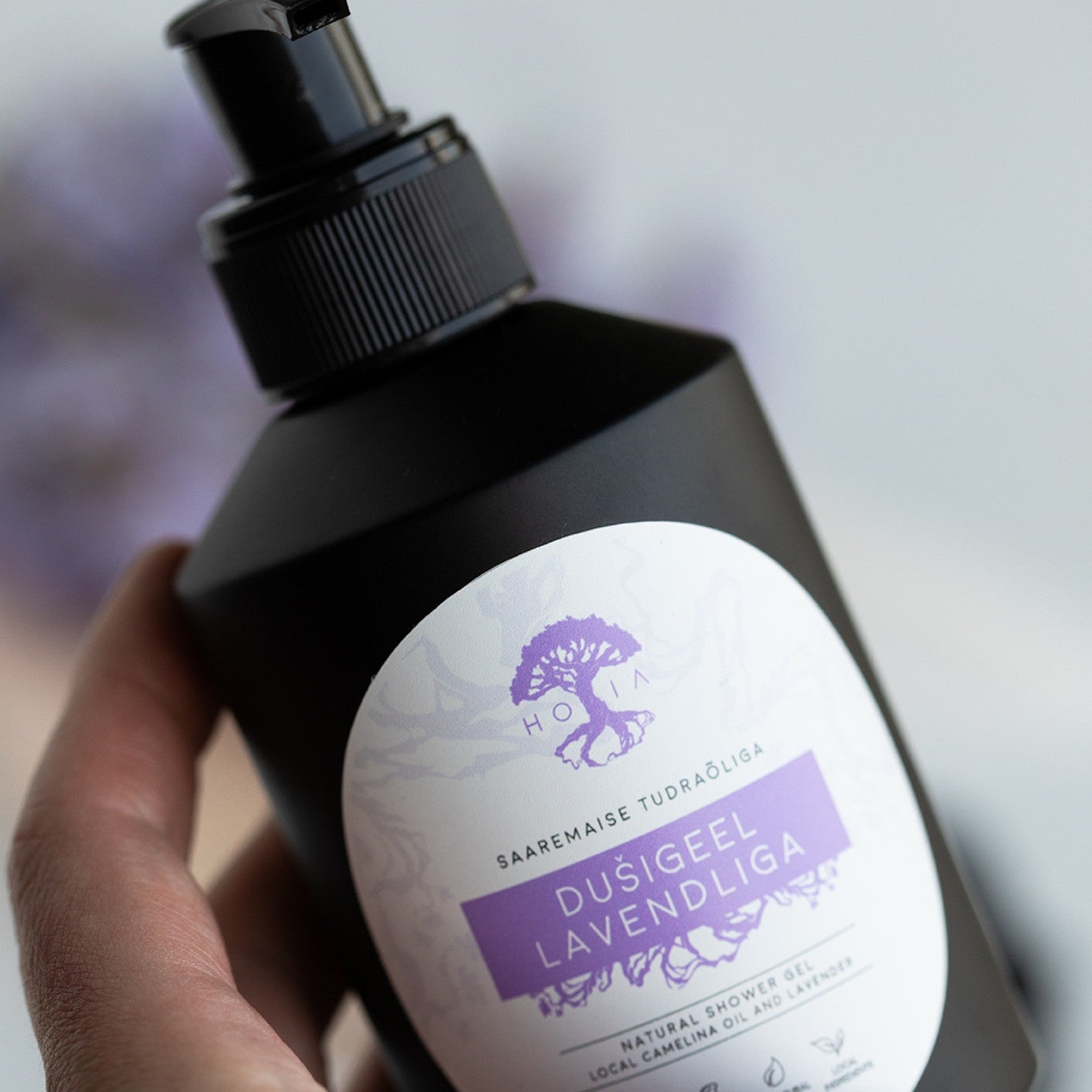 Levandų dušo gelis, 200 ml